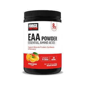 Amino Acids: Force Factor Essential Amino Acids - Orange Mango (294g)