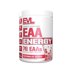 Amino Acids: Evlution Nutrition EAA Energy - Watermelon Splash (315g)