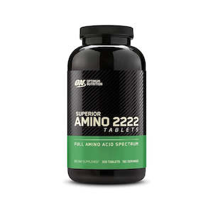 Amino Acids: Optimum Nutrition Superior Amino 2222 (320 Tablets)