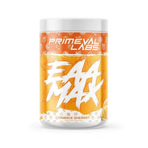 Amino Acids: Primeval Labs EAA Max - Orange Sherbet