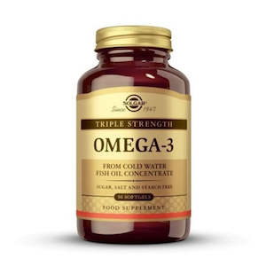 SOLGAR Triple Strength Omega-3 (50 Softgels)