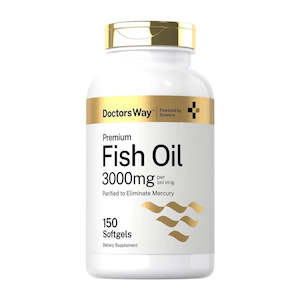 Doctors Way Premium Fish Oil (150 Softgels)