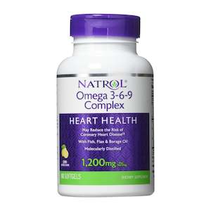 Natrol Omega 3-6-9 Complex (90 Softgels)