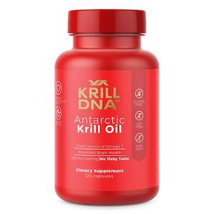 Amino Acids 1: Krill DNA Antarctic Krill (120 Softgels)