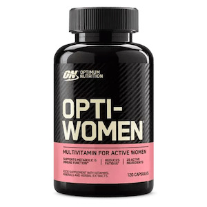 Optimum Nutrition Opti-Women Multivitamin Women's (120 Capsules)