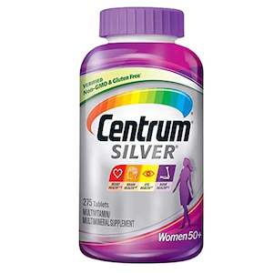 Multivitamins: Centrum Silver Women's 50+ Multivitamin / Multimineral (275 Tablets)