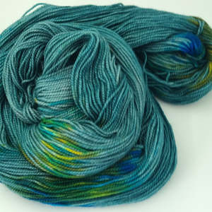 4ply/fingering: Merino 4 ply high twist - That tealing feeling