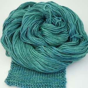Double knit: Merino/silk DK - Water nixie