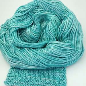 Double knit: Merino/silk DK - The bright side