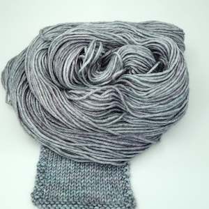 Double knit: Merino/silk DK - Pigeon