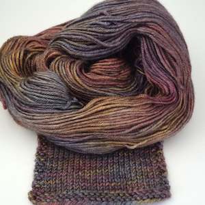 Double knit: Merino/silk DK - Baroque