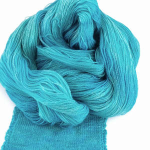 Lace: BFL/Silk Lace - Mermaid