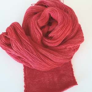 Lace: BFL/Silk Lace - Geranium lake