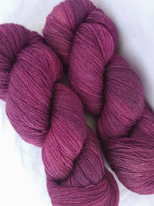 Lace: BFL/Silk Lace - Mulberry