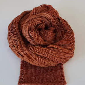4 Ply Fingering: Merino 4ply high twist - Spice market