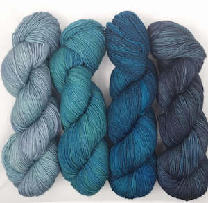 4 Ply Fingering: Westknits 2025 Mystery MusiKAL set  - Ocean