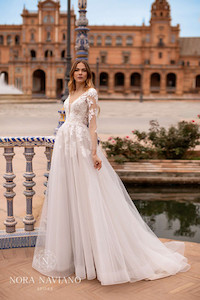 Products: Celin - Nora Naviano - Size 10 Dylin's Bridal