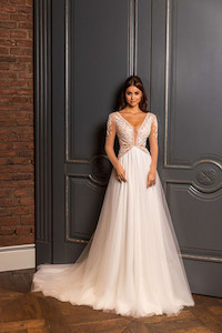 Products: Ash - 23648 - Size 12 Dylin's Bridal
