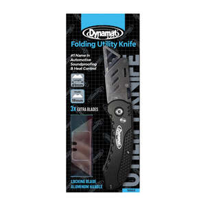 Automotive Solutions: Dynamat Folding Utility Knife