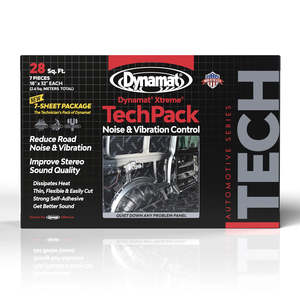 Automotive Solutions: DYNAMAT XTREME TECH PACK SOUND DEADENING