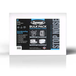 Architectural Solutions: Dynamat Xtreme Architectural Bluk Pack Sound Deadening
