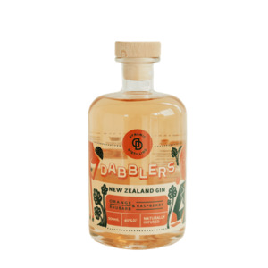 Products: Dabblers Orange, Raspberry & Rhubarb Naturally Infused Gin - 500ml