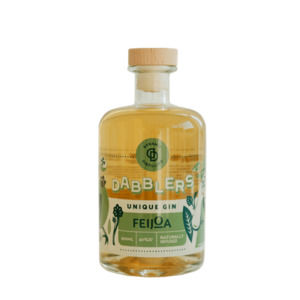 LIMITED EDITION - Dabblers Feijoa Naturally Infused Gin - 500ml