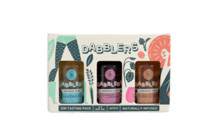 Triple Dabbler 3X200ML Gin - MIX & MATCH ANY GIN