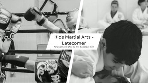 Kids Martial Arts - Latecomer - 5 Weeks Remaining - art of combat