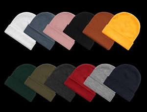 Woolen Beanies, Custom Branded With Your Logo