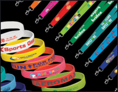 Event Lanyards, Wristbands And More Browse Our Range Now