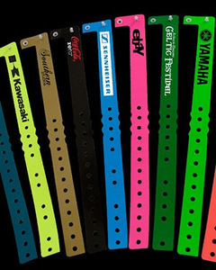 Vinyl Wristbands Custom Branded No.1 Price, Quality & Turnaround