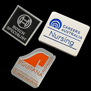 Accessories: 1 For Lapel Pins, Branded Enamel Pins New Zealand