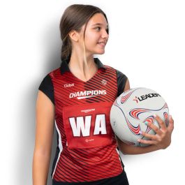 Custom Women's Netball Bib