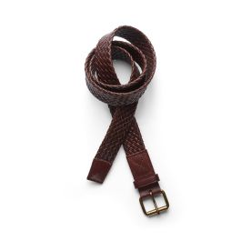 AS Colour Braided Leather Belt