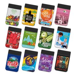 Phone Accessories: Lycra Phone Wallet - Full Colour