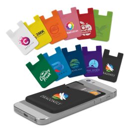 Phone Accessories: Silicone Phone Wallet