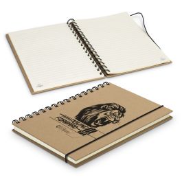 Products: Sugarcane Paper Spiral Notebook