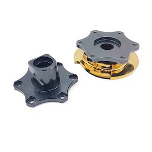 OBP Steering Wheel Quick Release Hub - Dynamic Motorsport