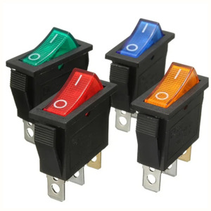 Products: Illuminated Rocker Switch Dynamic Solar