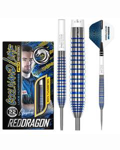 Darts: Red Dragon Luke Humphries TX3 Cool Blue SE Dart Set