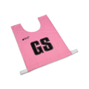 Teamwear Bibs: Silver Fern Seven A Side Netball Bib Set