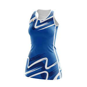 Teamwear Dresses: OneVOne 'Contact" A-Line Netball Dress - Girls