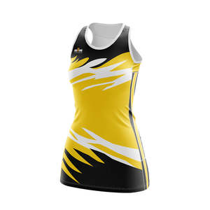 OneVOne 'Sash' A-Line Netball Dress - Ladies