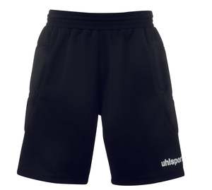 Teamwear Goalkeeping Pants: uhlsport Sidestep Goalkeeping Shorts Black
