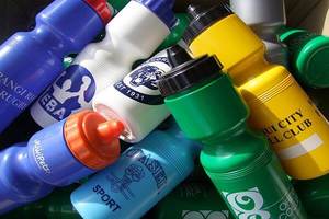 Drink Bottles: Printed X-Stream Shot Drink Bottle - IDEAL FOR TEAMS