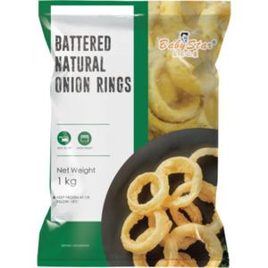 Battered Onion Rings 1.13kg