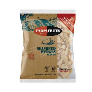 Farm Frites: Farm Frites Seasoned Wedges 2.5kg Pack