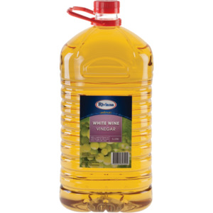 Riviana: Riviana White Wine Vinegar 5L x 2