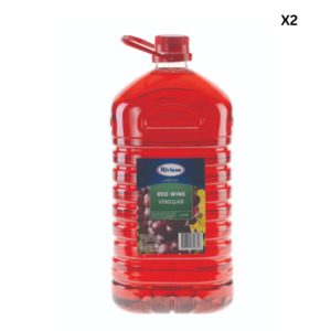 Riviana Red wine vinegar 5L x 2